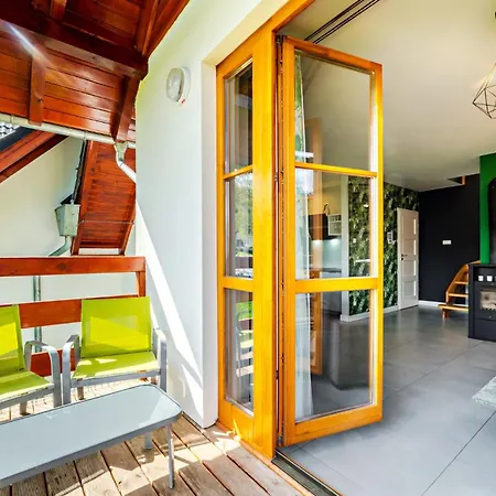 Wonder - Gorskie Na Osiedlu Dozorowanym, Z Kominkami I Placem Zabaw Apartmán Karpacz