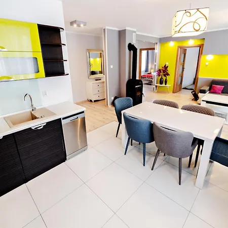 Wonder - Gorskie Na Osiedlu Dozorowanym, Z Kominkami I Placem Zabaw Apartmán Karpacz