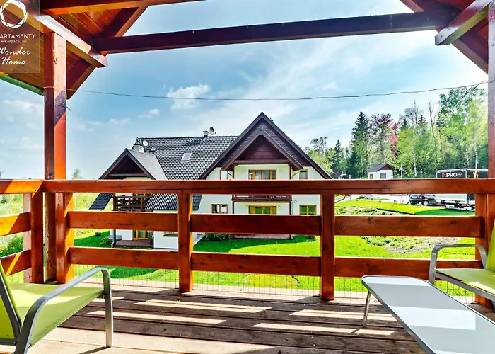Apartment Wonder - Gorskie Na Osiedlu Dozorowanym, Z Kominkami I Placem Zabaw Karpacz