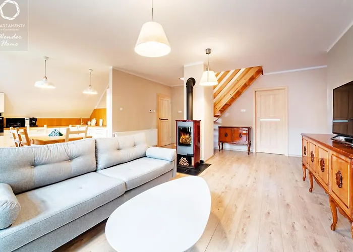 Wonder - Gorskie Na Osiedlu Dozorowanym, Z Kominkami I Placem Zabaw Apartment *