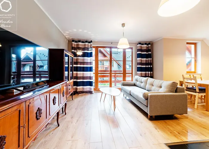 Wonder - Gorskie Na Osiedlu Dozorowanym, Z Kominkami I Placem Zabaw Apartment Karpacz