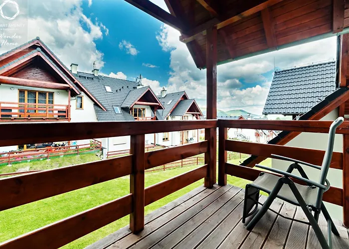 Apartment Wonder - Gorskie Na Osiedlu Dozorowanym, Z Kominkami I Placem Zabaw