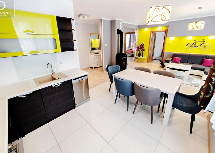 Wonder - Gorskie Na Osiedlu Dozorowanym, Z Kominkami I Placem Zabaw Apartment Karpacz