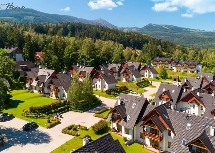 Wonder - Gorskie Na Osiedlu Dozorowanym, Z Kominkami I Placem Zabaw * Karpacz