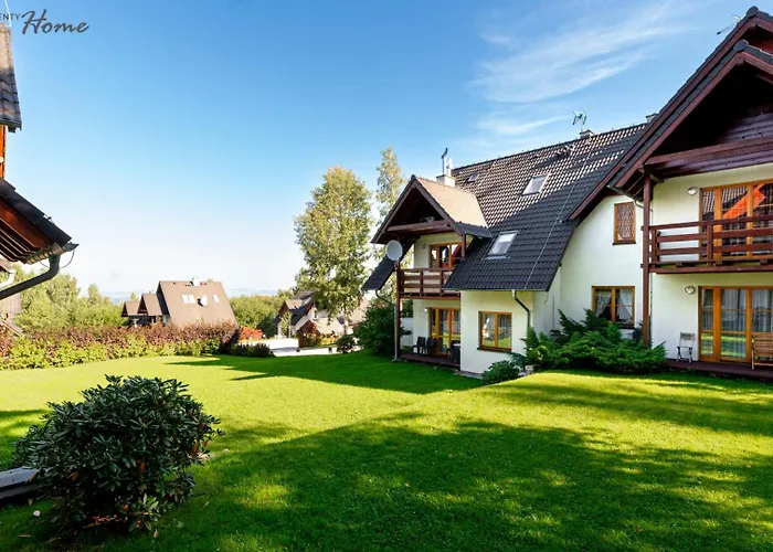 Wonder - Gorskie Na Osiedlu Dozorowanym, Z Kominkami I Placem Zabaw *